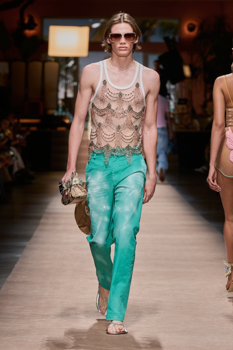Dsquared2 Spring Summer 2024 Collection Men 022
