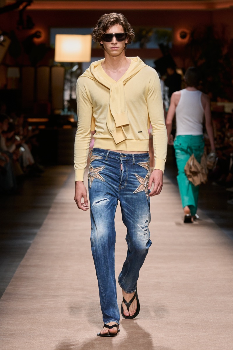 Dsquared2 Spring Summer 2024 Collection Men 023