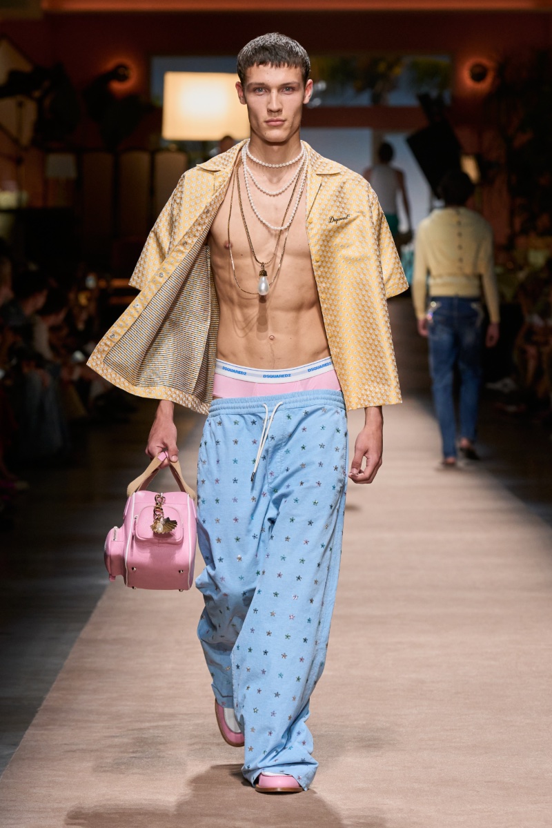 Dsquared2 Spring Summer 2024 Collection Men 024
