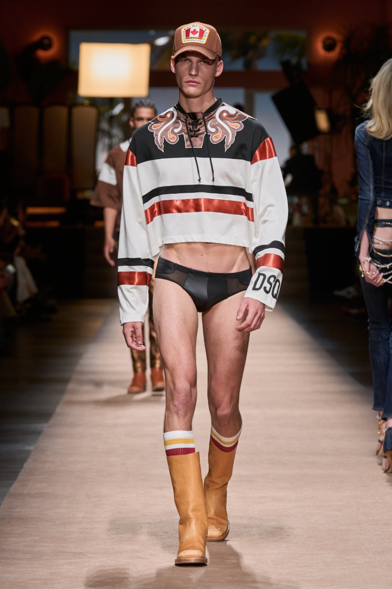 Dsquared2 Spring Summer 2024 Collection Men 026