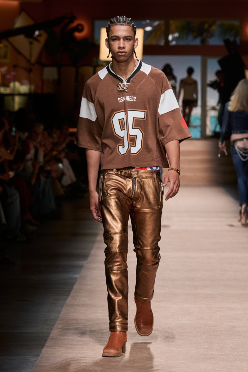 Dsquared2 Spring Summer 2024 Collection Men 027