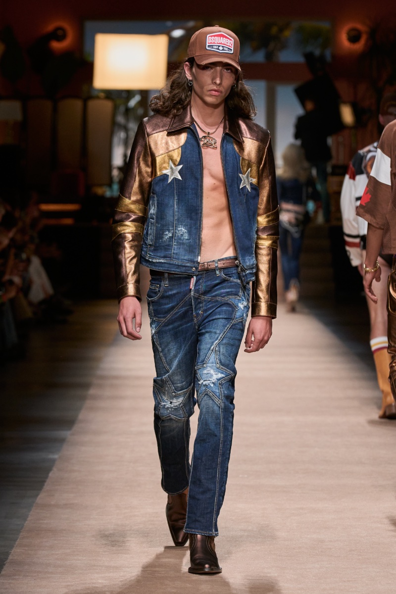 Dsquared2 Spring Summer 2024 Collection Men 028