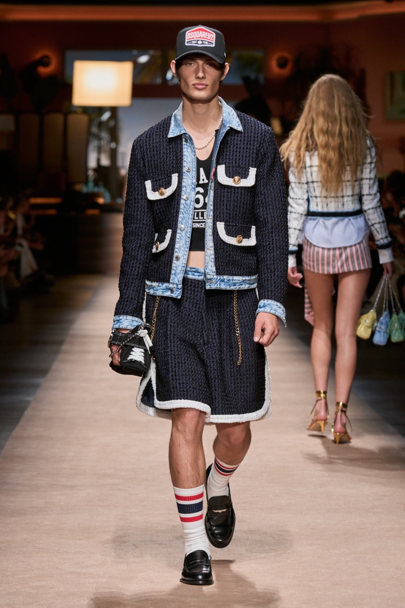 Dsquared2 Spring Summer 2024 Collection Men 029