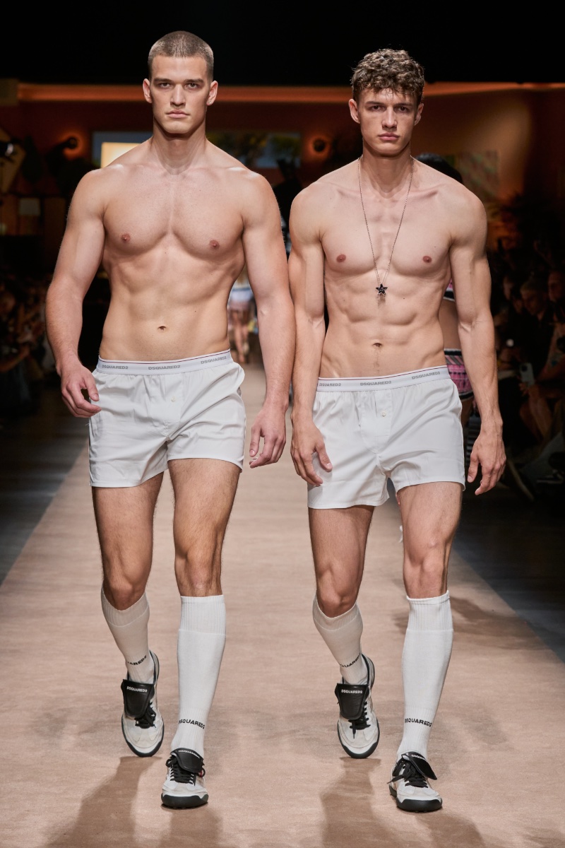 Dsquared2 Spring Summer 2024 Collection Men 030