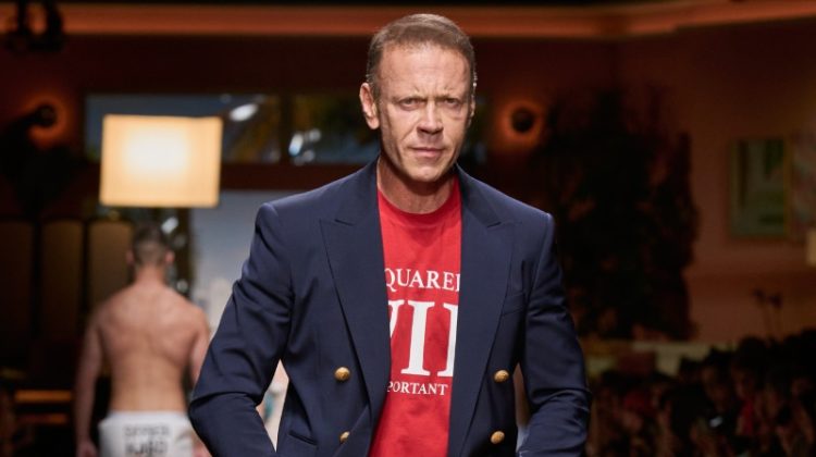 Rocco Siffredi Dsquared2 Spring Summer 2024 Runway Show