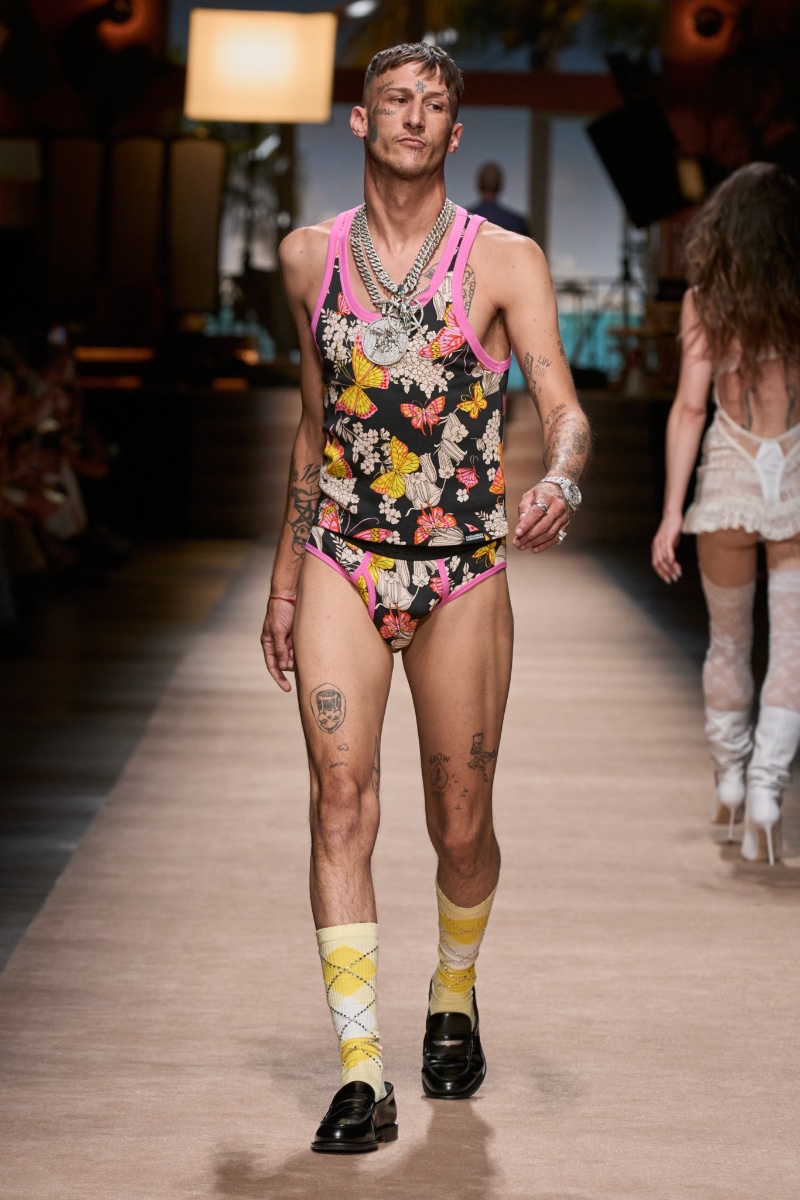 Dsquared2 Spring Summer 2024 Collection Men 032
