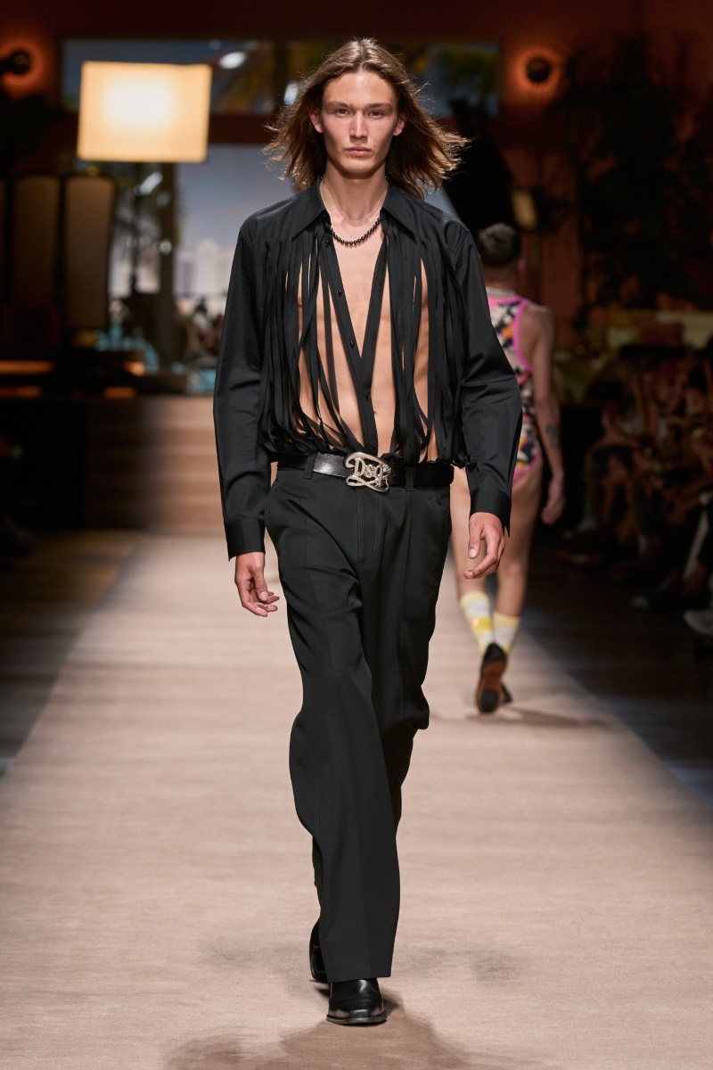 Dsquared2 Spring Summer 2024 Collection Men 033