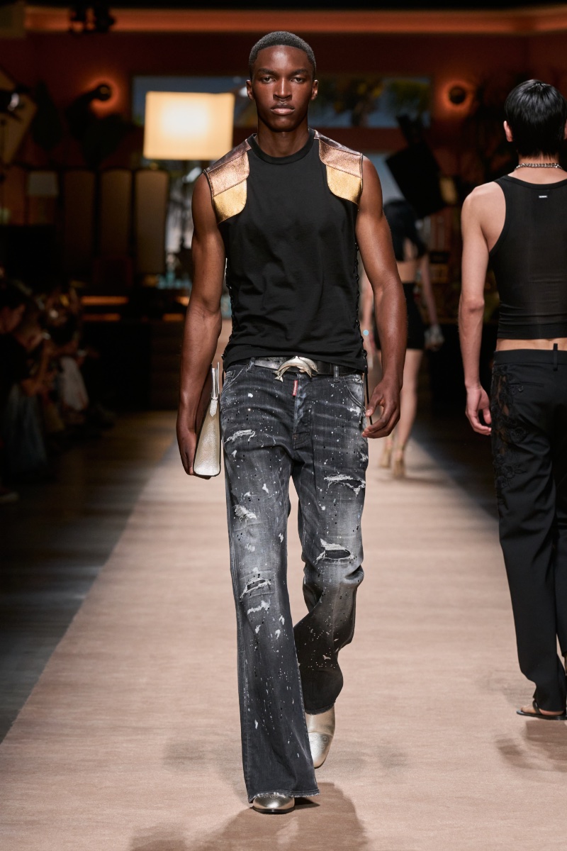 Dsquared2 Spring Summer 2024 Collection Men 035
