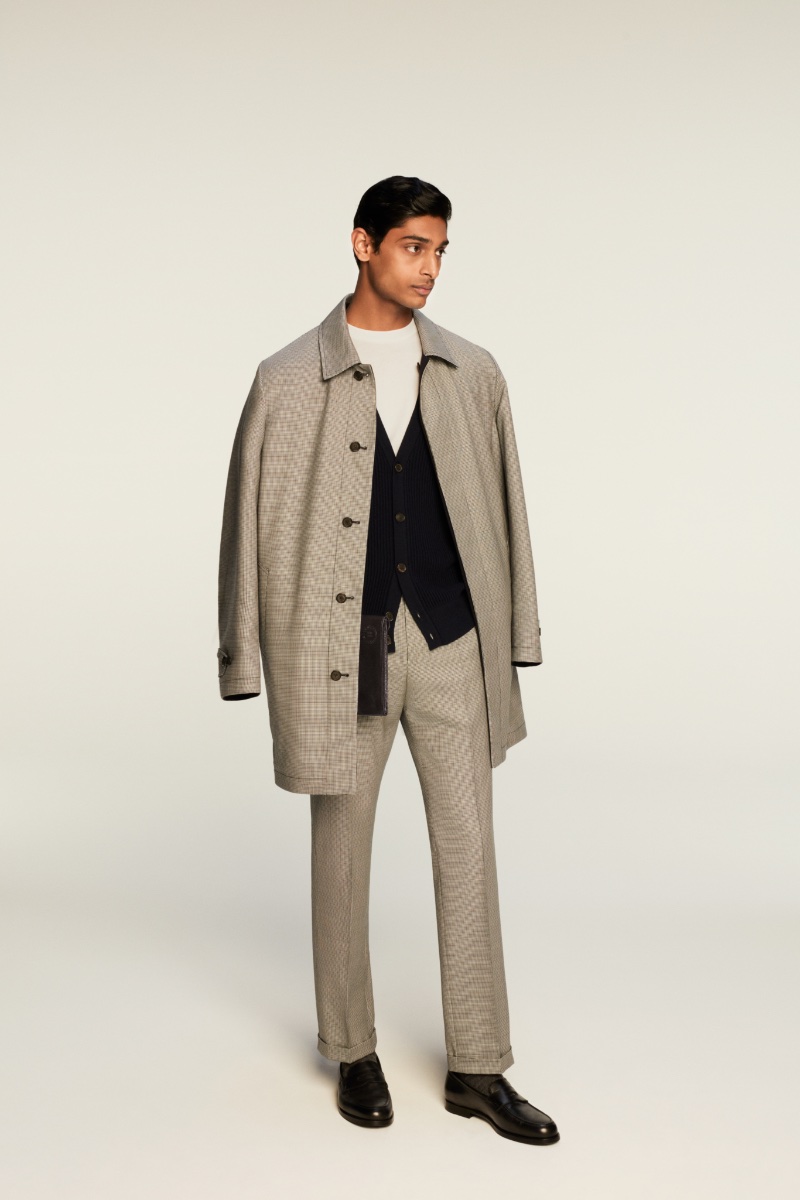 Dunhill Spring Summer 2024 Collection Lookbook 002