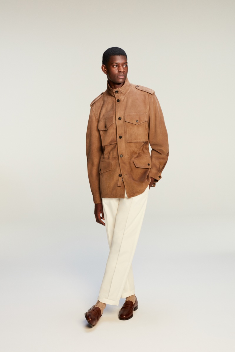 Dunhill Spring Summer 2024 Collection Lookbook 004