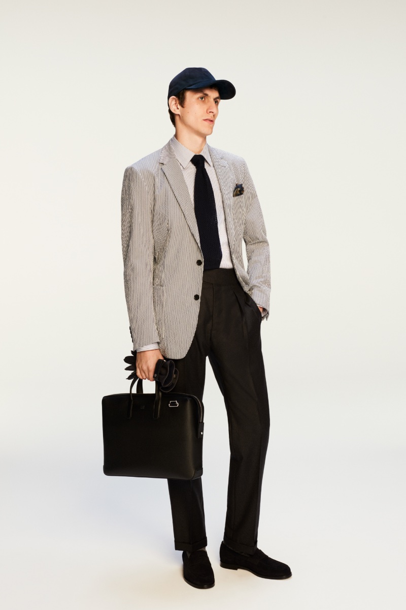 Dunhill Spring Summer 2024 Collection Lookbook 007