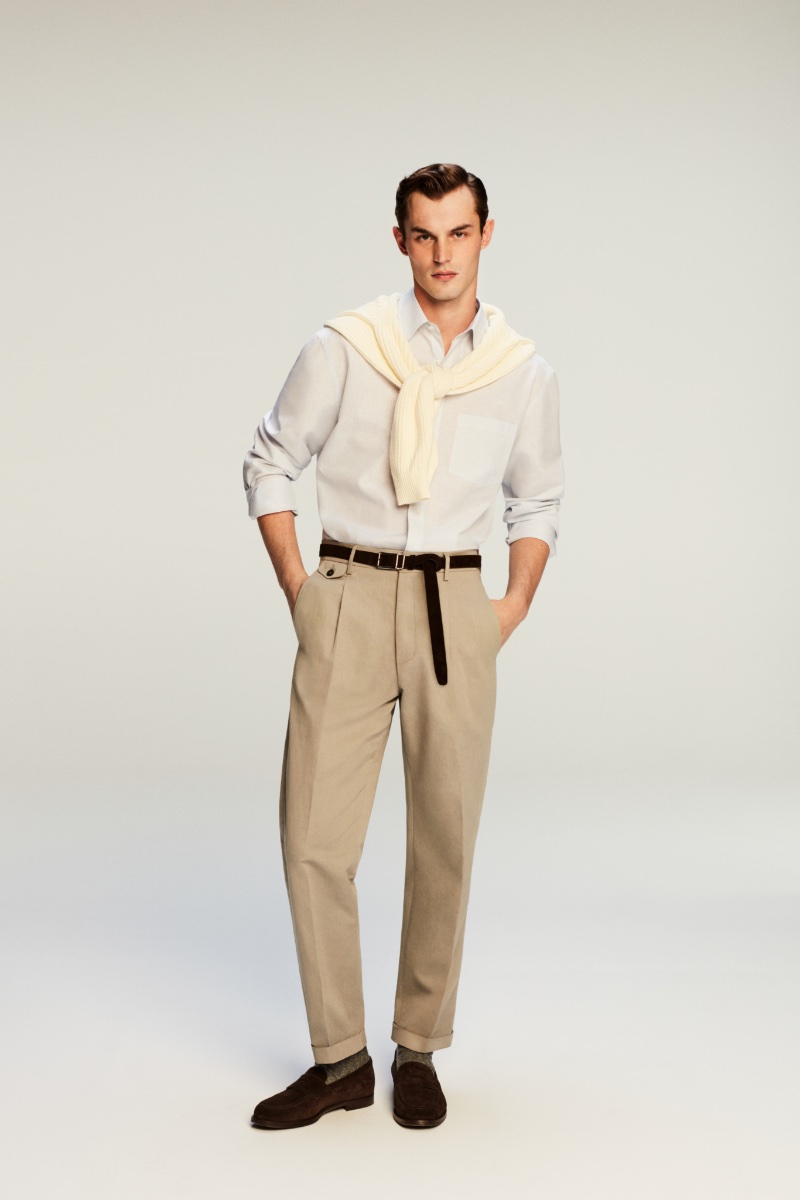 Dunhill Spring Summer 2024 Collection Lookbook 012