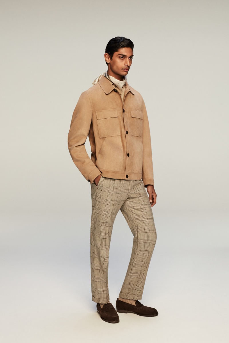 Dunhill Spring Summer 2024 Collection Lookbook 014