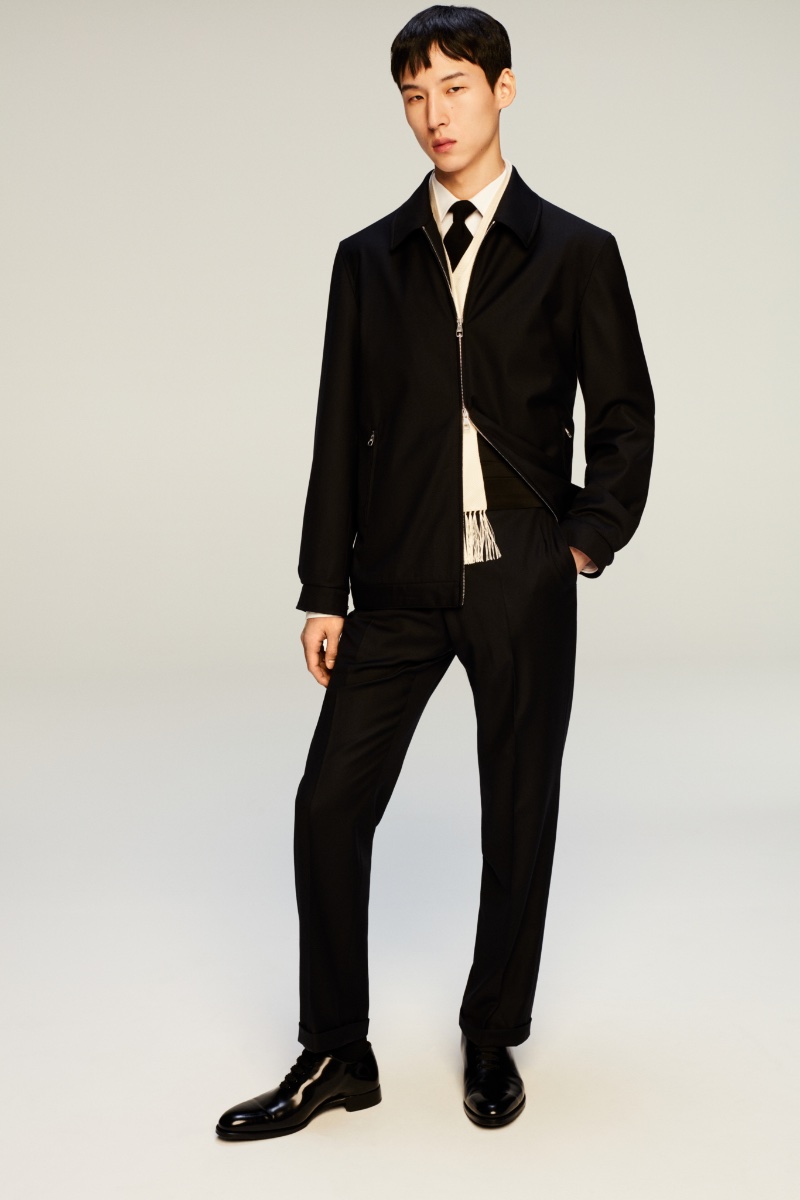 Dunhill Spring Summer 2024 Collection Lookbook 021