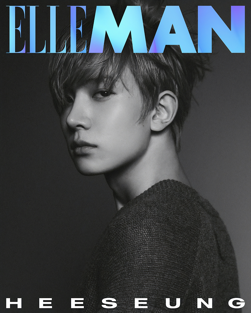 ENHYPEN Heeseung Elle Man Korea Cover June 2023