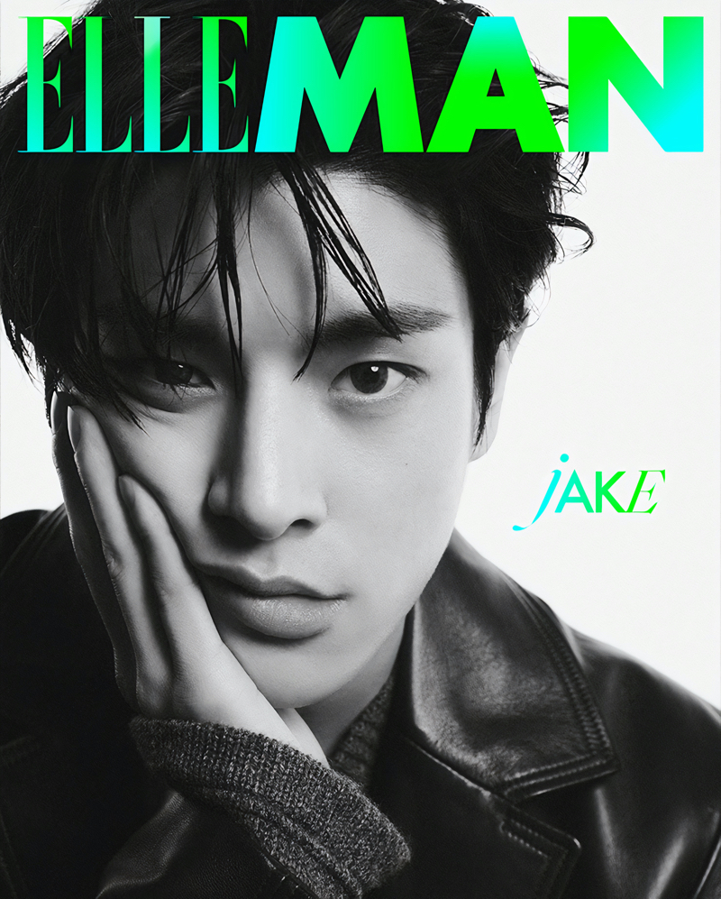 ENHYPEN Jake Elle Man Korea Cover June 2023