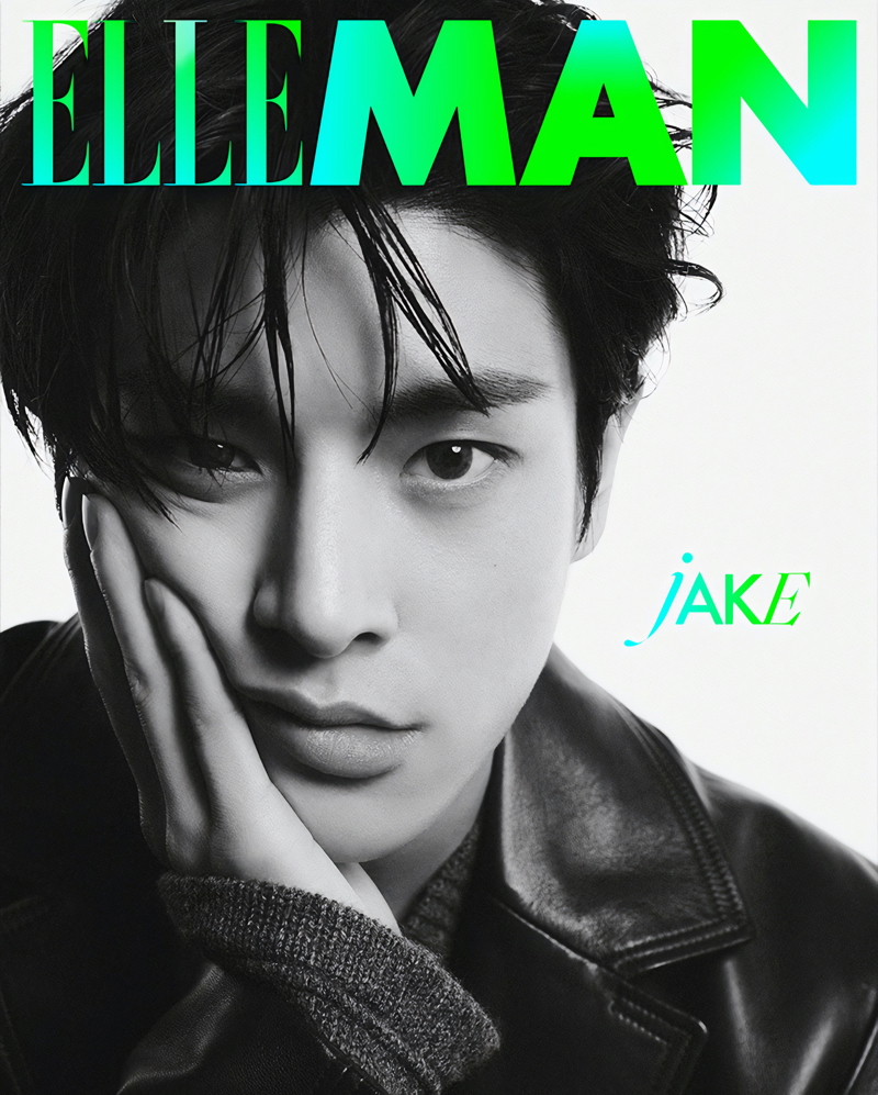 ENHYPEN Jake Elle Man Korea Cover June 2023 » ENHYPEN Dons Chic Neutrals for Elle Man Korea June 2023 Covers ENHYPEN Jake Elle Man Korea Cover June 2023