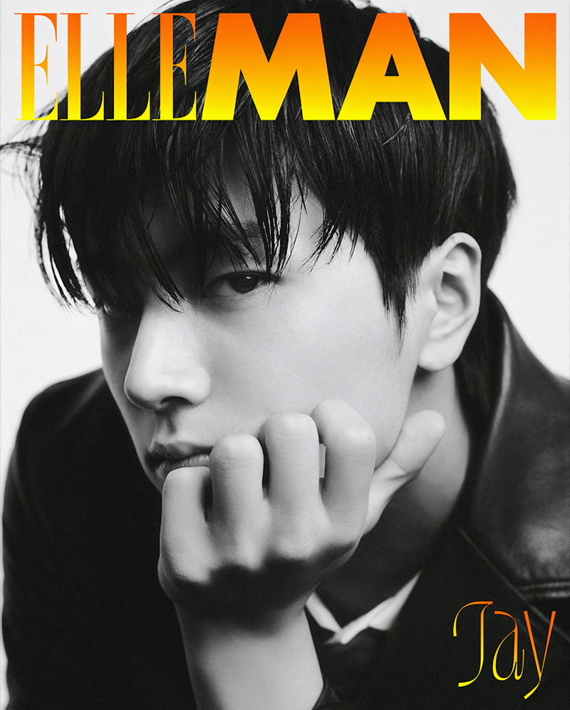 ENHYPEN Jay Elle Man Korea Cover June 2023 » ENHYPEN Dons Chic Neutrals for Elle Man Korea June 2023 Covers ENHYPEN Jay Elle Man Korea Cover June 2023