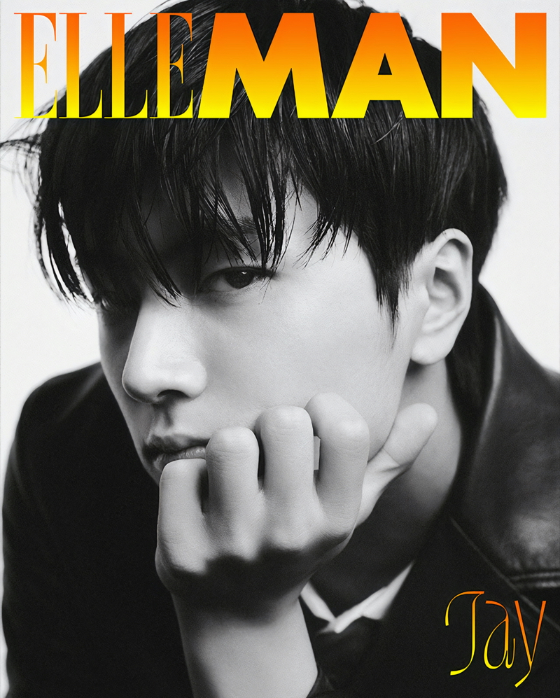 ENHYPEN Jay Elle Man Korea Cover June 2023