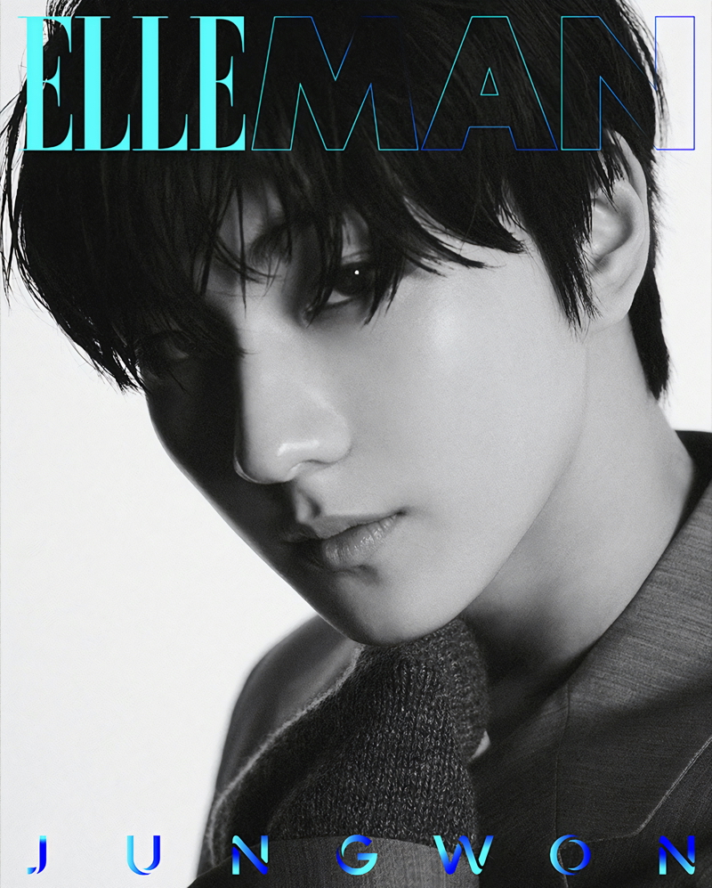 ENHYPEN Jungwon Elle Man Korea Cover June 2023