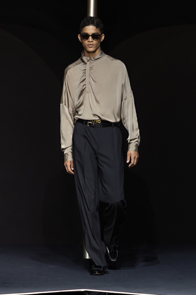 Emporio Armani Spring Summer 2024 Collection Men 003