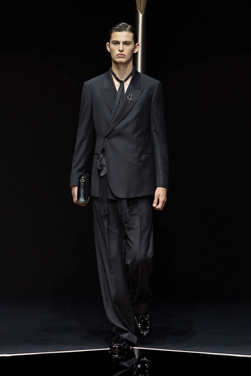 Emporio Armani Spring Summer 2024 Collection Men 004