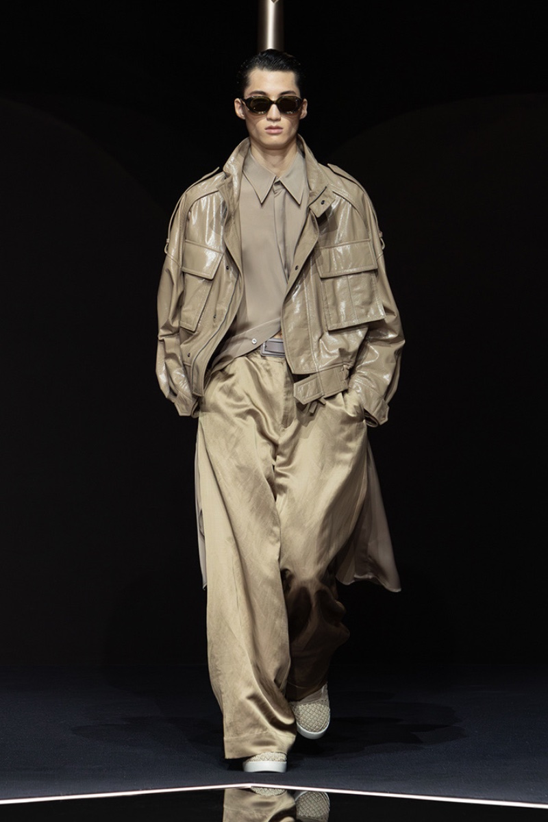 Emporio Armani Spring Summer 2024 Collection Men 006