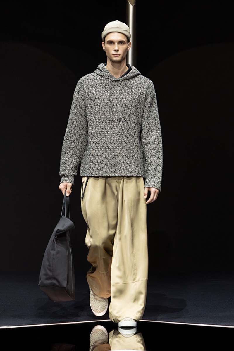 Emporio Armani Spring Summer 2024 Collection Men 007