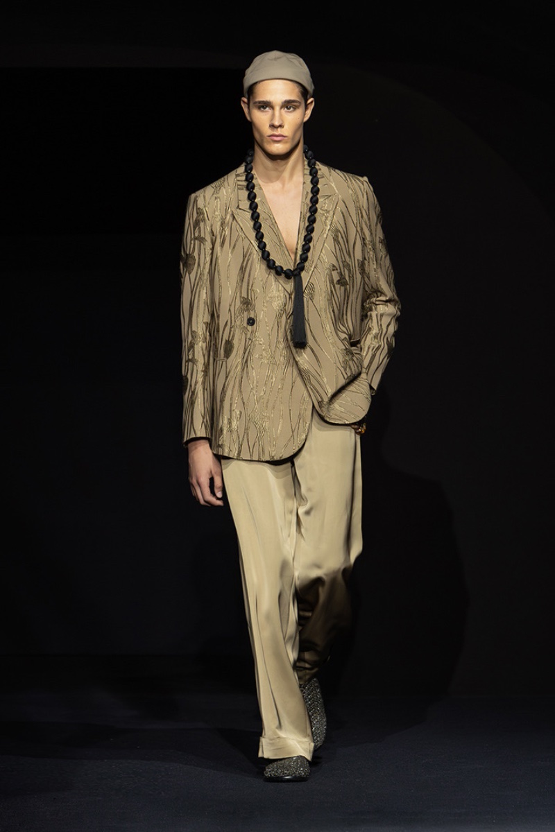 Emporio Armani Spring Summer 2024 Collection Men 009