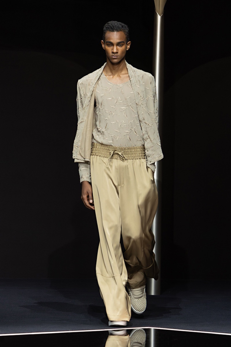 Emporio Armani Spring Summer 2024 Collection Men 010