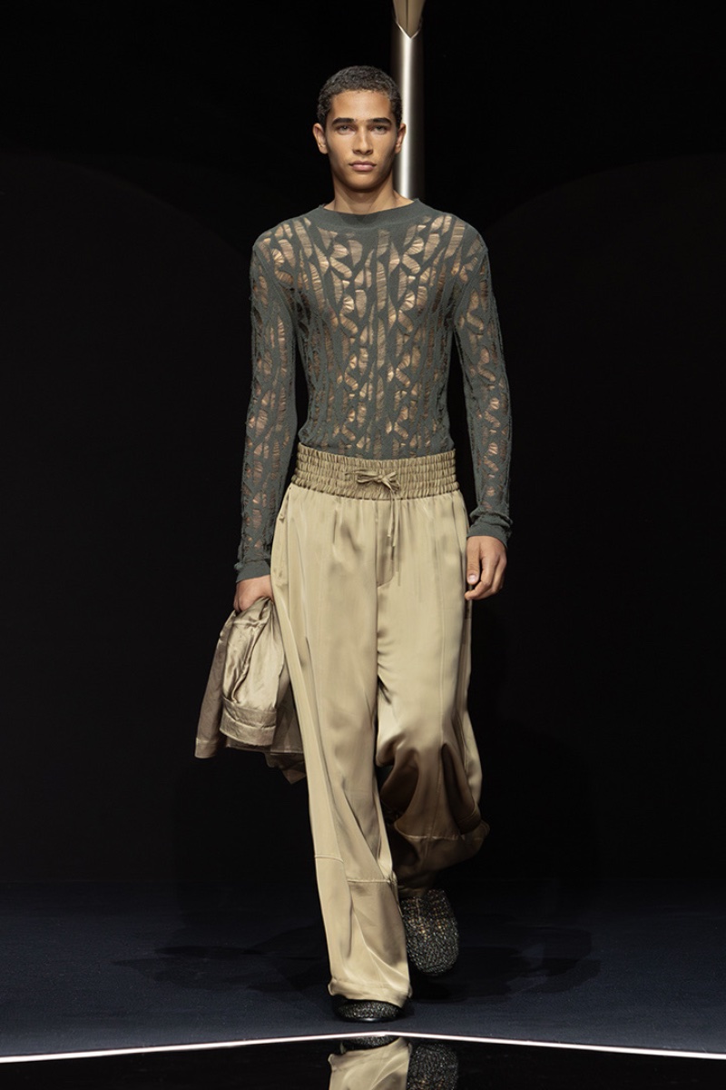 Emporio Armani Spring Summer 2024 Collection Men 012