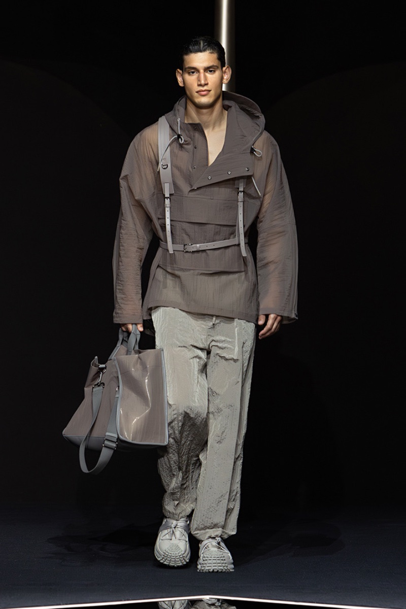 Emporio Armani Spring Summer 2024 Collection Men 013