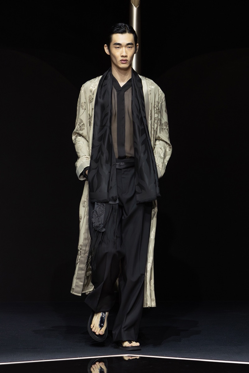 Emporio Armani Spring Summer 2024 Collection Men 015