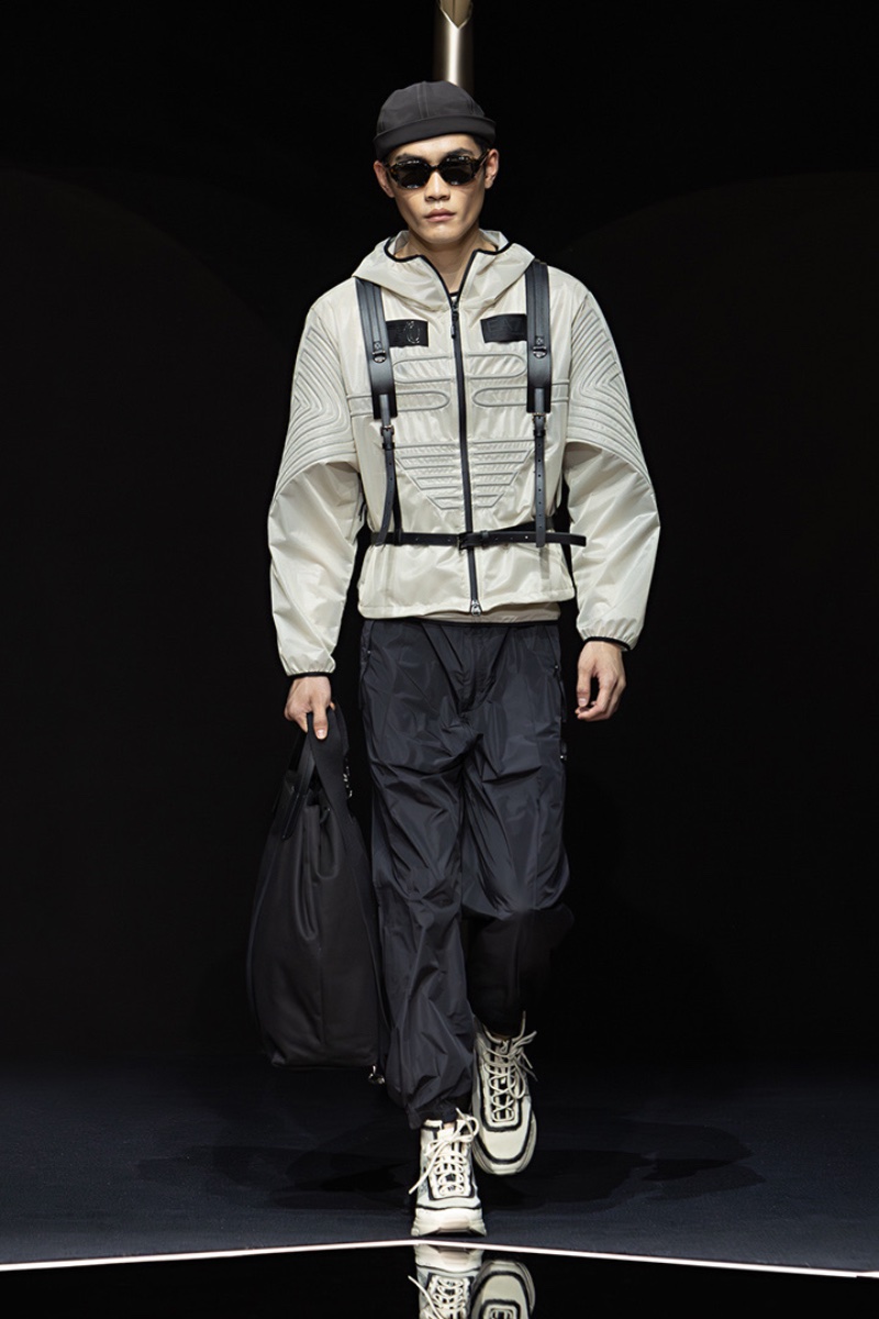 Emporio Armani Spring Summer 2024 Collection Men 017