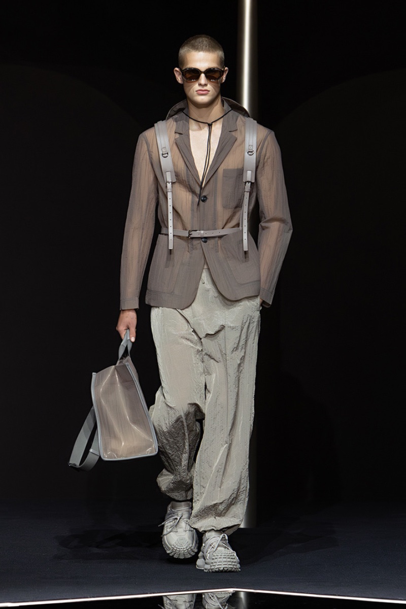 Emporio Armani Spring Summer 2024 Collection Men 018