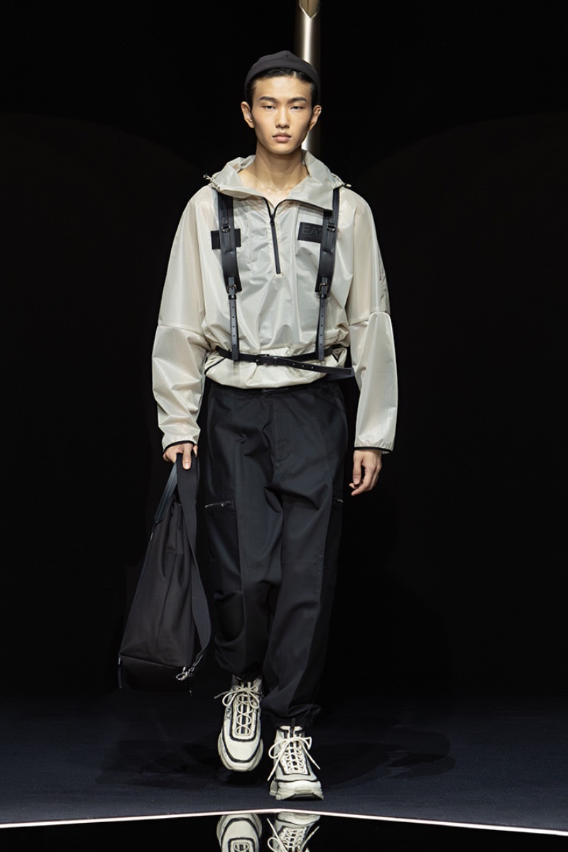 Emporio Armani Spring Summer 2024 Collection Men 019