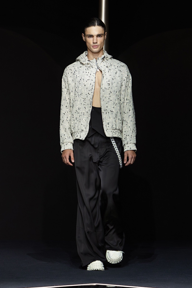 Emporio Armani Spring Summer 2024 Collection Men 020