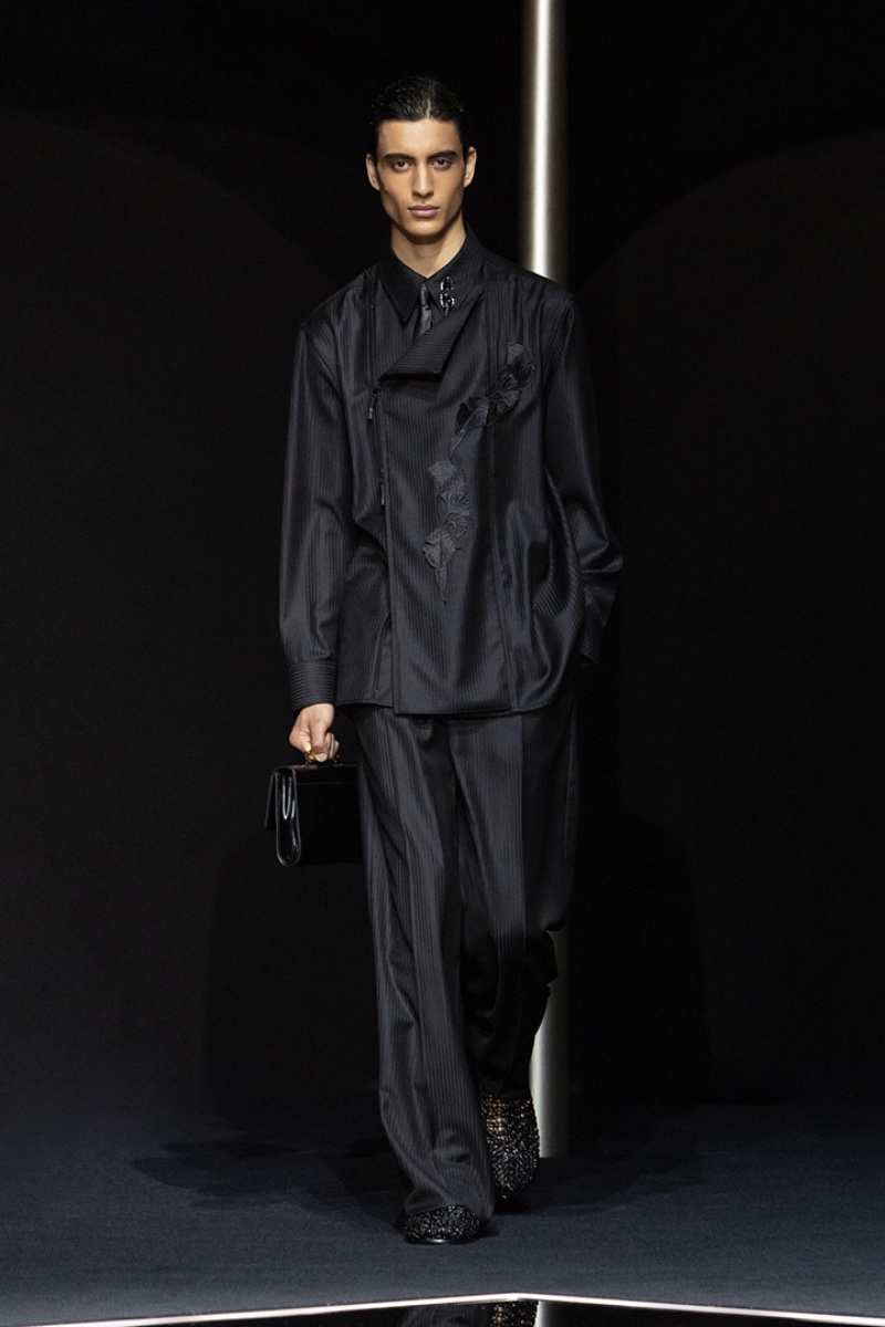 Emporio Armani Spring Summer 2024 Collection Men 022