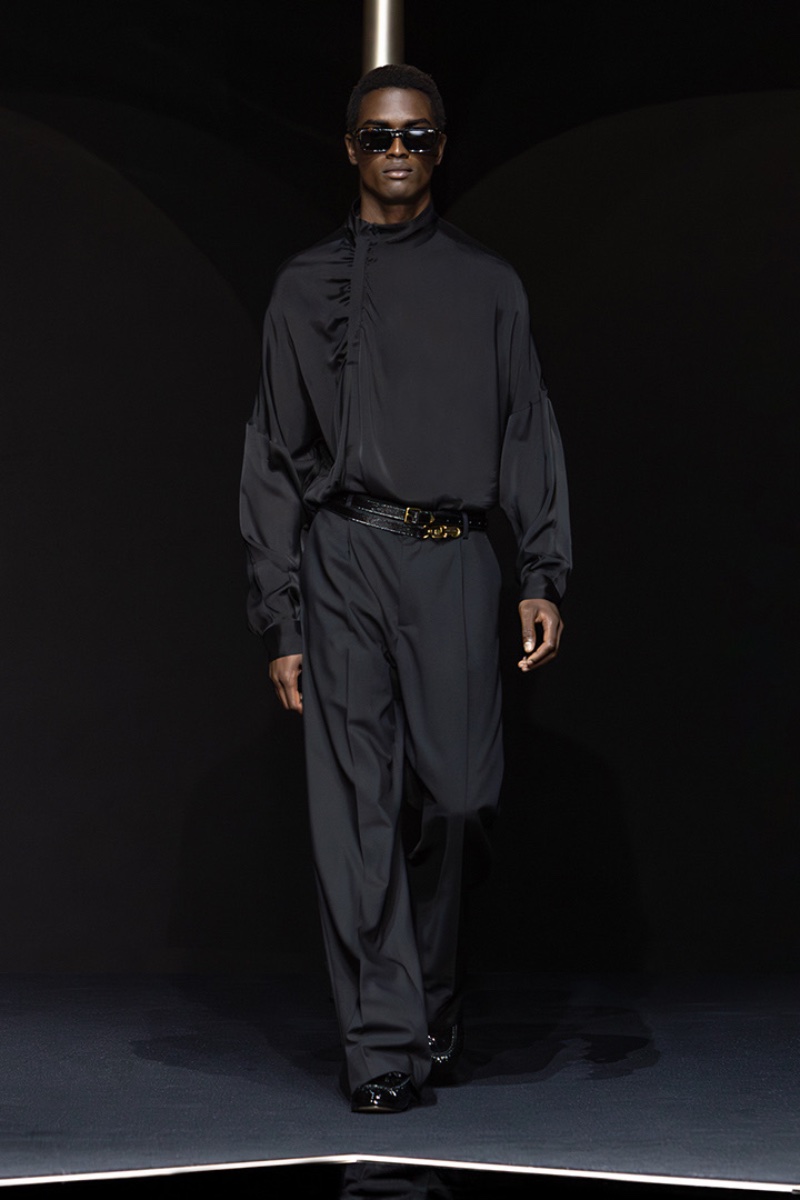 Emporio Armani Spring Summer 2024 Collection Men 023