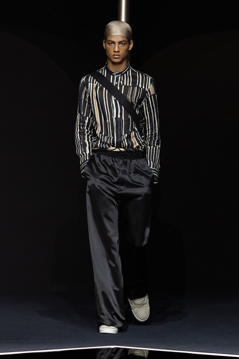 Emporio Armani Spring Summer 2024 Collection Men 025