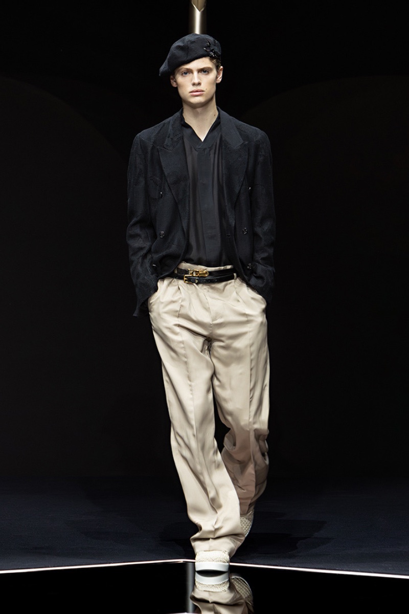 Emporio Armani Spring Summer 2024 Collection Men 026