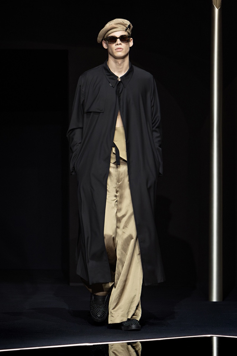 Emporio Armani Spring Summer 2024 Collection Men 028