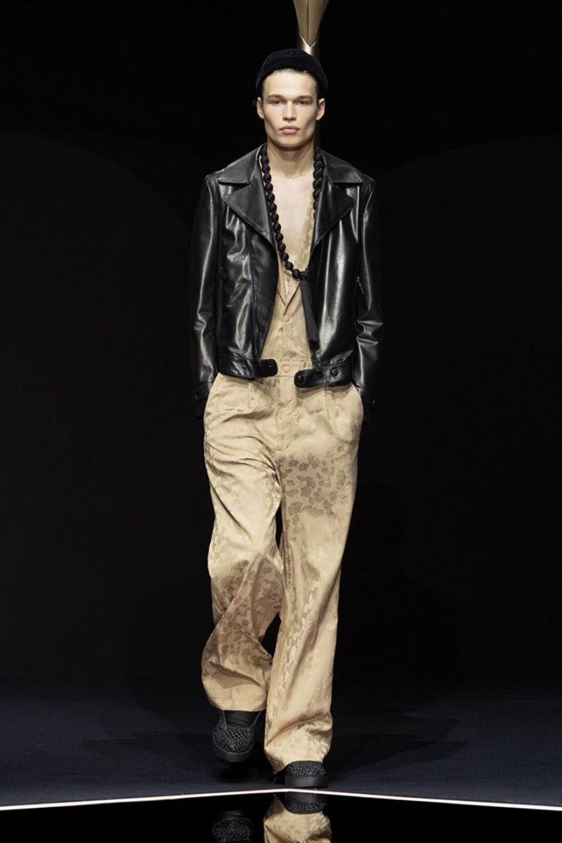 Emporio Armani Spring Summer 2024 Collection Men 029