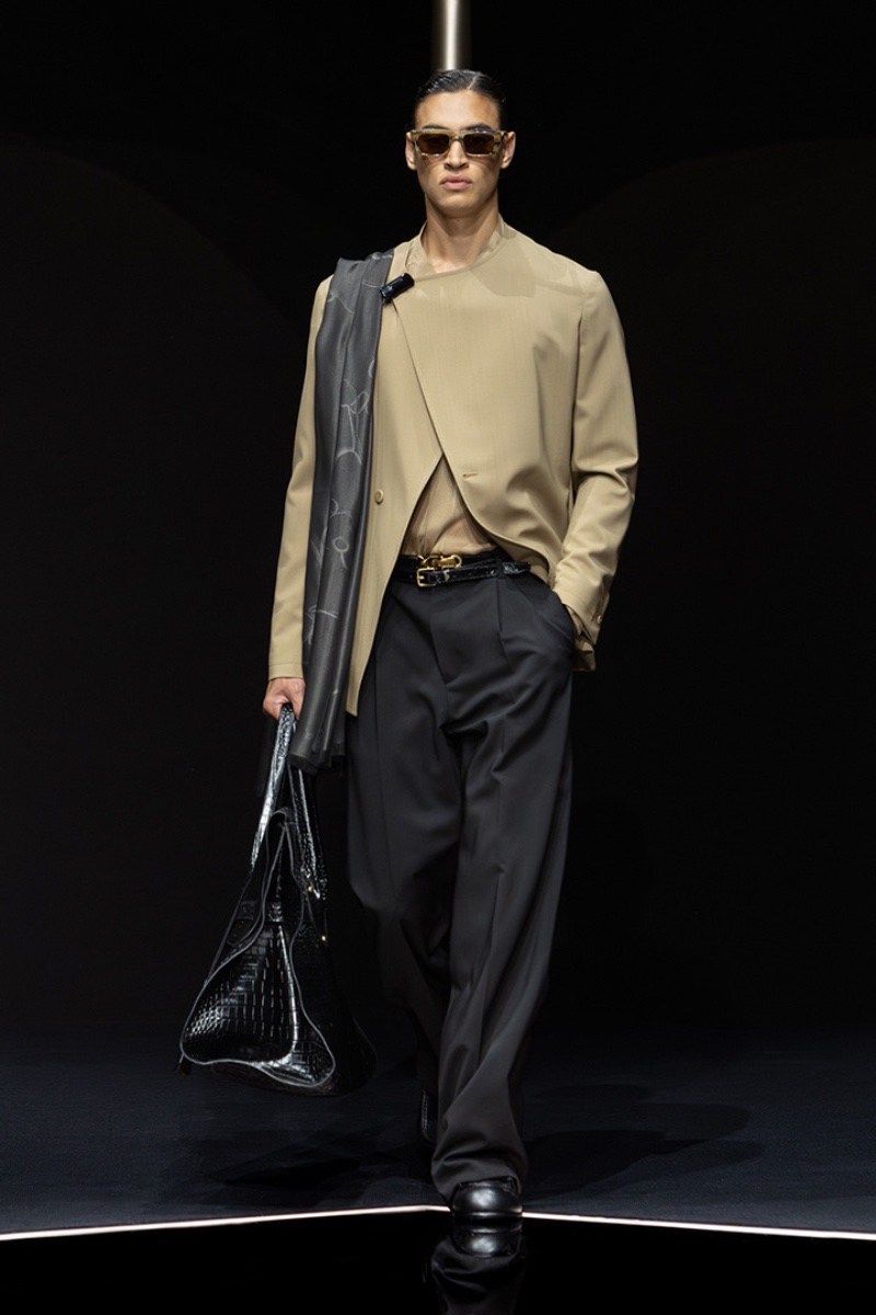 Emporio Armani Spring Summer 2024 Collection Men 031