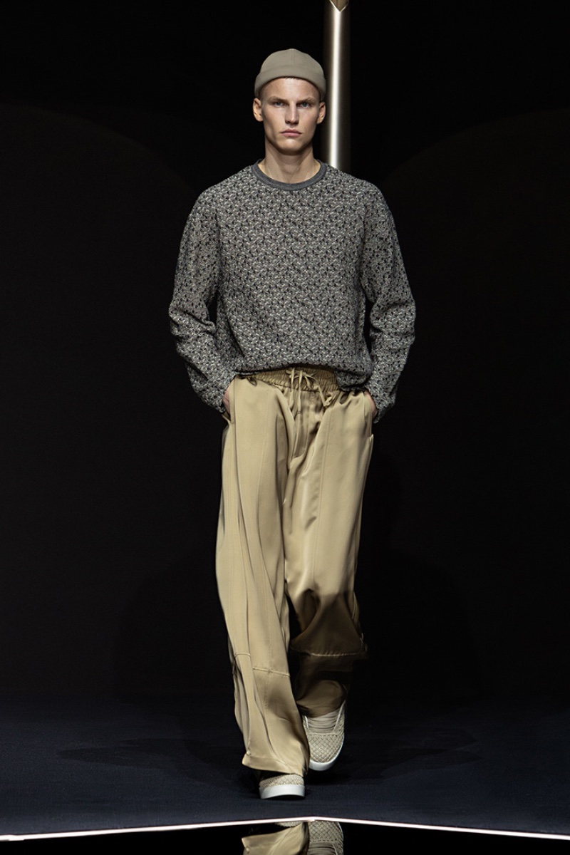 Emporio Armani Spring Summer 2024 Collection Men 032