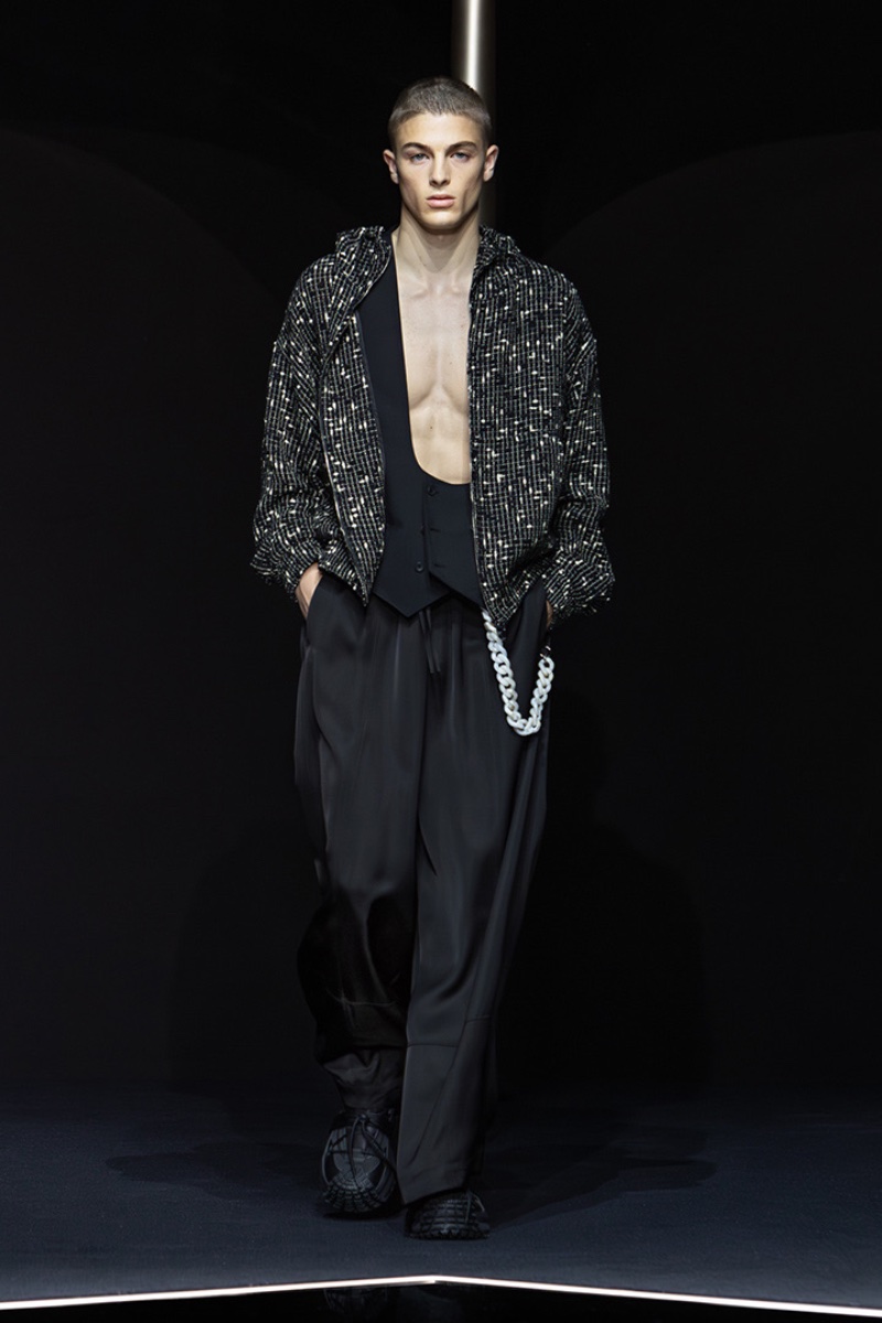 Emporio Armani Spring Summer 2024 Collection Men 034