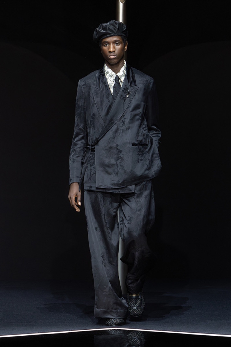 Emporio Armani Spring Summer 2024 Collection Men 035