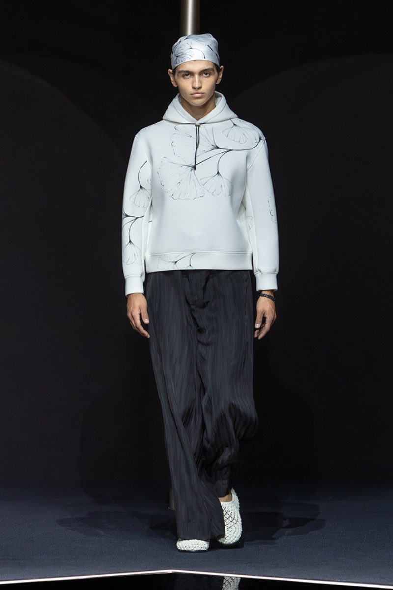 Emporio Armani Spring Summer 2024 Collection Men 036