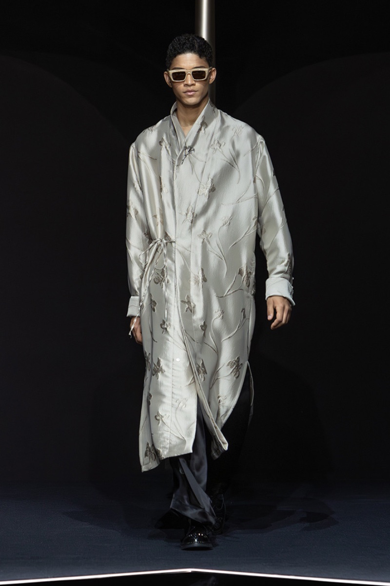 Emporio Armani Spring Summer 2024 Collection Men 038