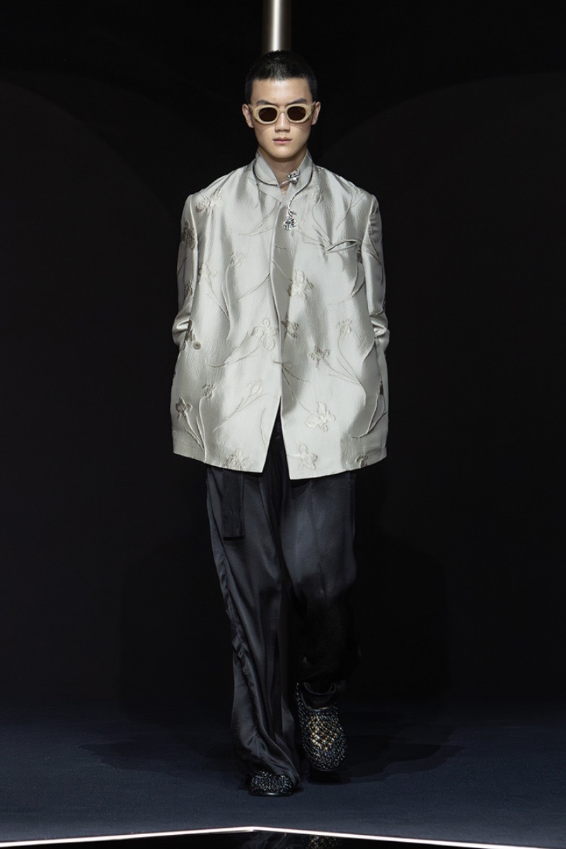 Emporio Armani Spring Summer 2024 Collection Men 039